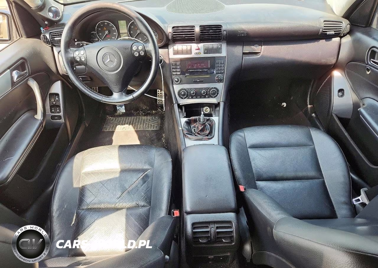 2005 Mercedes-Benz C 230K Sport Sedan VIN:WDBRF40J85F664085 - 8