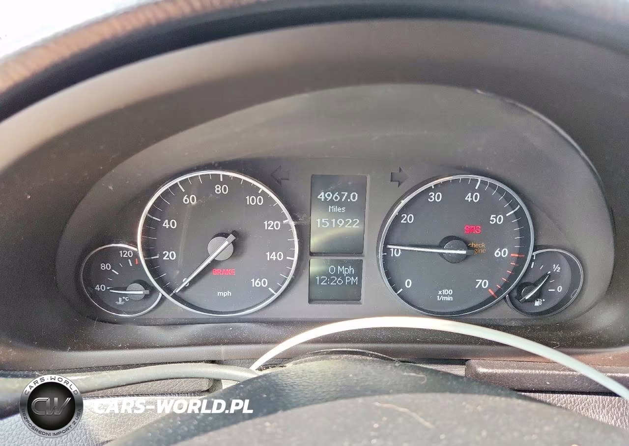2005 Mercedes-Benz C 230K Sport Sedan VIN:WDBRF40J85F664085 - 9