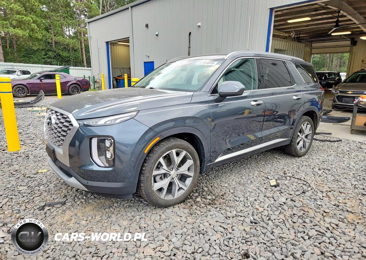 2022 Hyundai Palisade Sel VIN:KM8R3DHE7NU453372 - 1