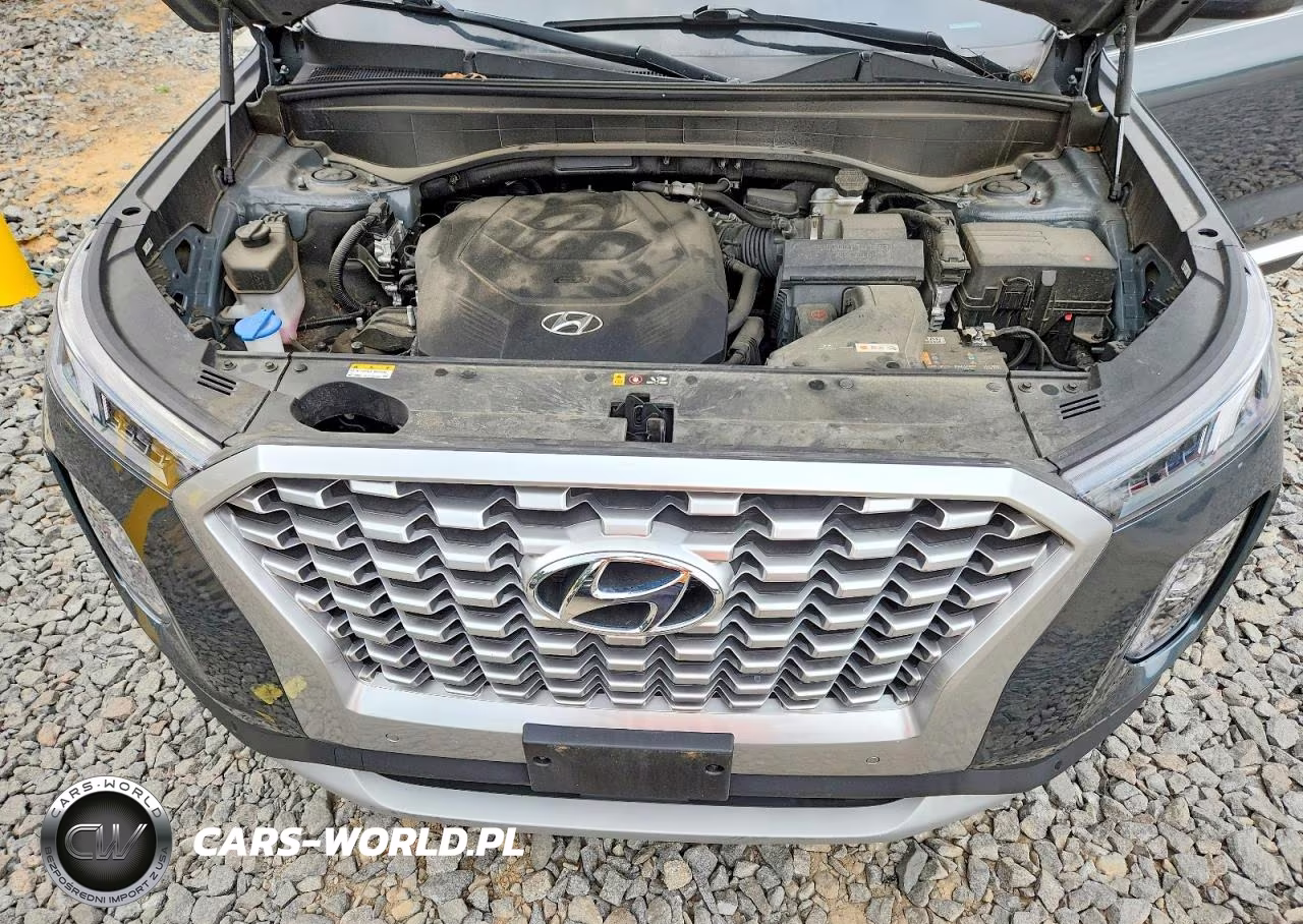 2022 Hyundai Palisade Sel VIN:KM8R3DHE7NU453372 - 12