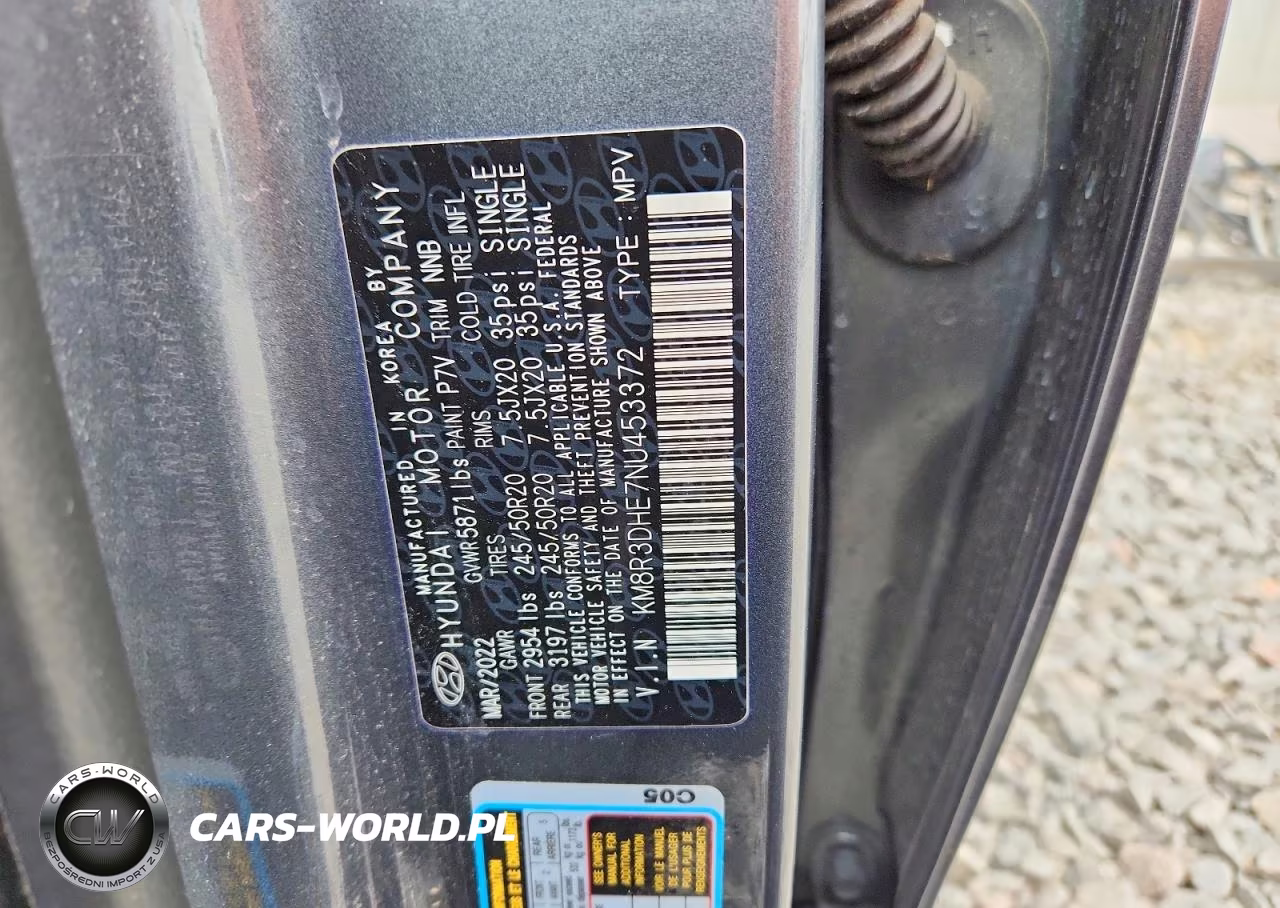 2022 Hyundai Palisade Sel VIN:KM8R3DHE7NU453372 - 14