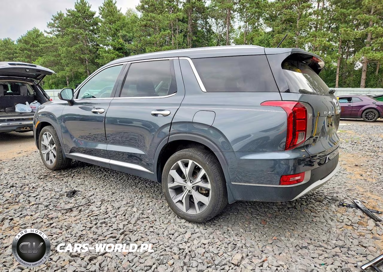 2022 Hyundai Palisade Sel VIN:KM8R3DHE7NU453372 - 2