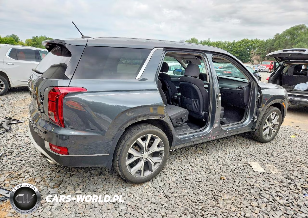 2022 Hyundai Palisade Sel VIN:KM8R3DHE7NU453372 - 3