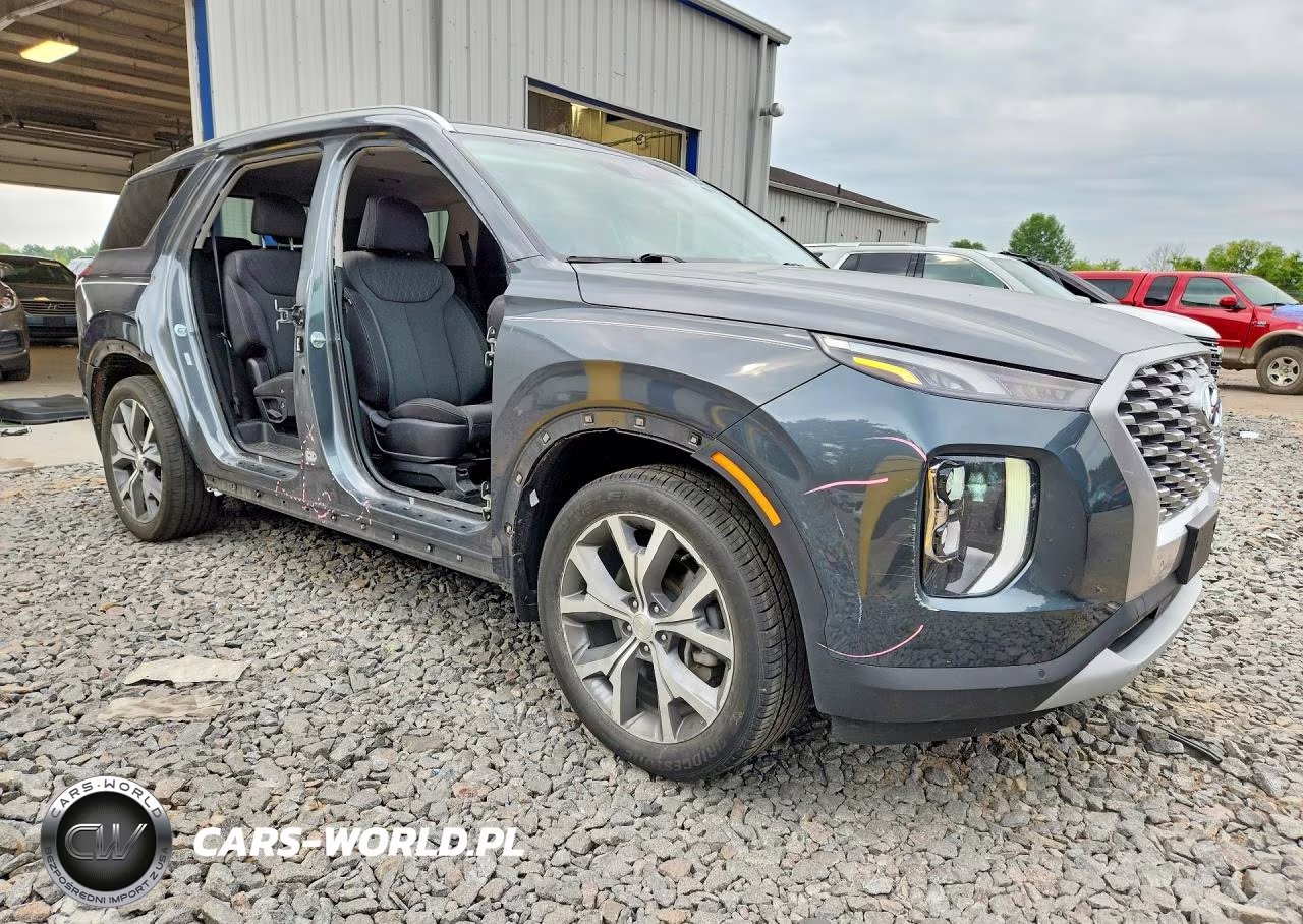 2022 Hyundai Palisade Sel VIN:KM8R3DHE7NU453372 - 4
