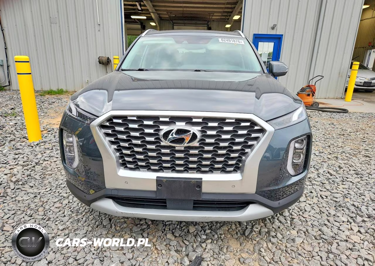 2022 Hyundai Palisade Sel VIN:KM8R3DHE7NU453372 - 5