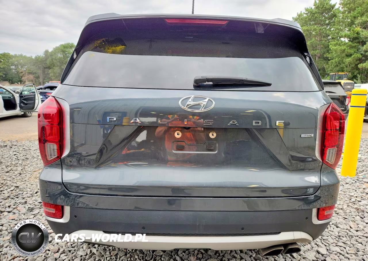 2022 Hyundai Palisade Sel VIN:KM8R3DHE7NU453372 - 6