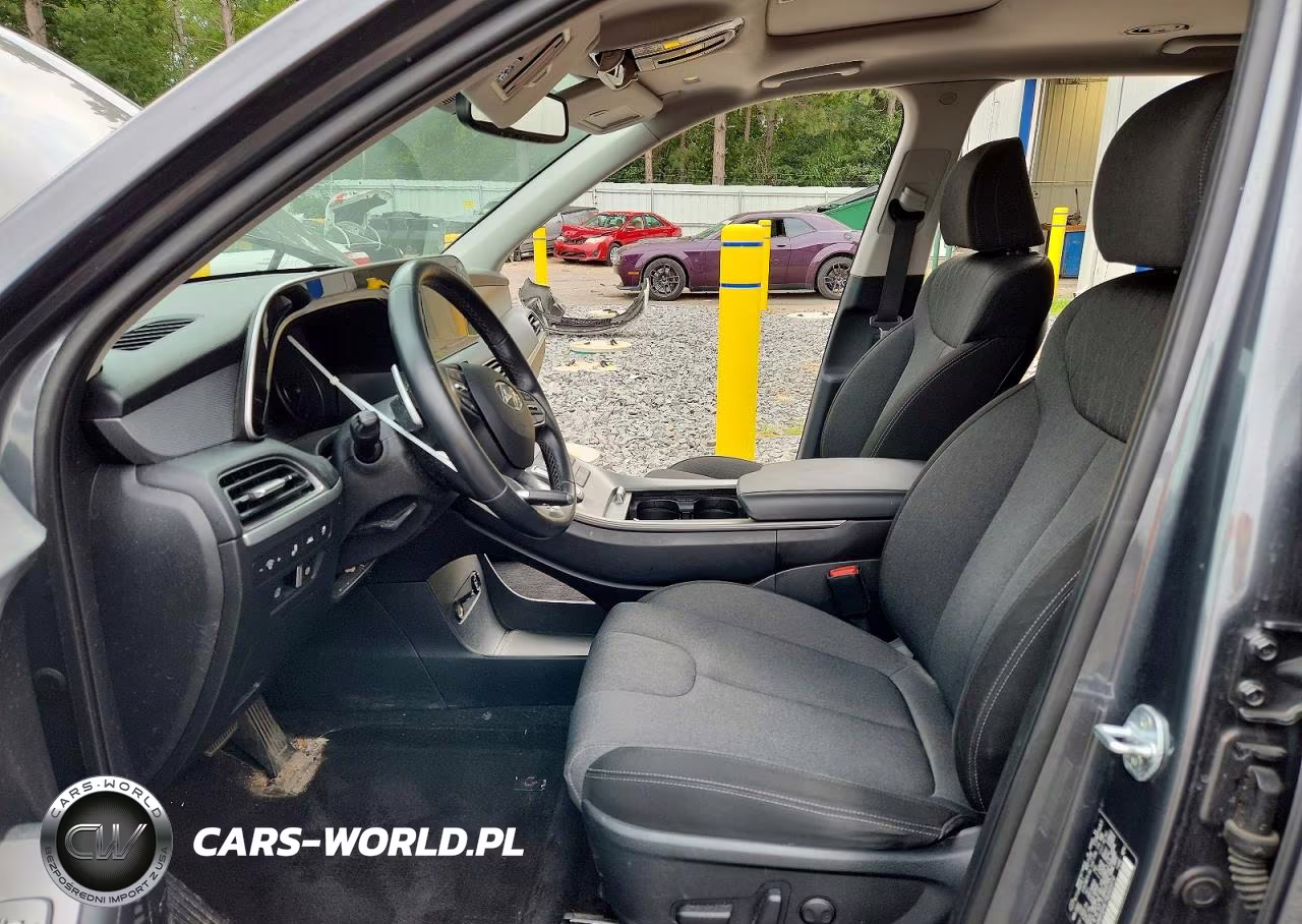 2022 Hyundai Palisade Sel VIN:KM8R3DHE7NU453372 - 7