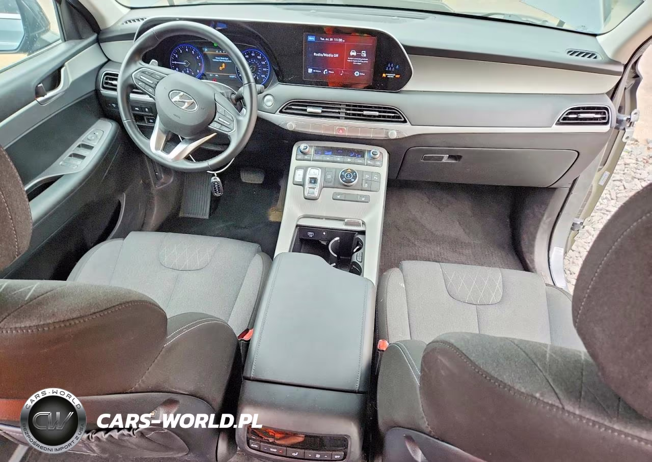 2022 Hyundai Palisade Sel VIN:KM8R3DHE7NU453372 - 8