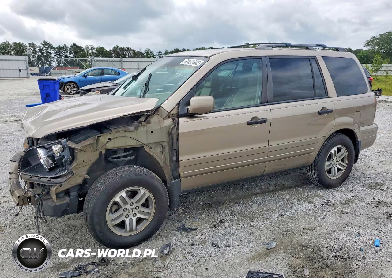 2004 Honda Pilot Exl