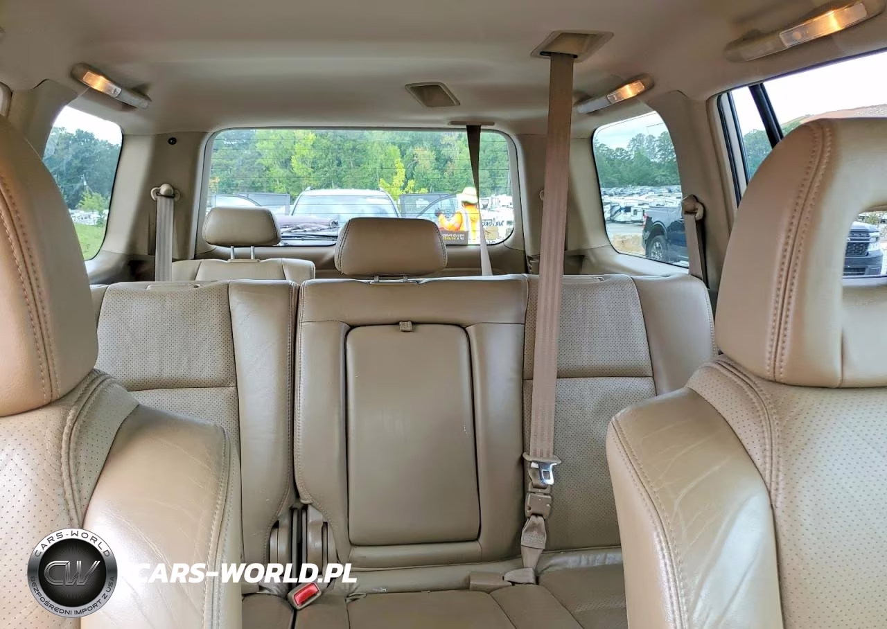 2004 Honda Pilot Exl VIN:2HKYF18524H557122 - 10