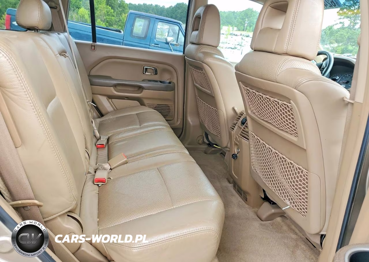 2004 Honda Pilot Exl VIN:2HKYF18524H557122 - 11