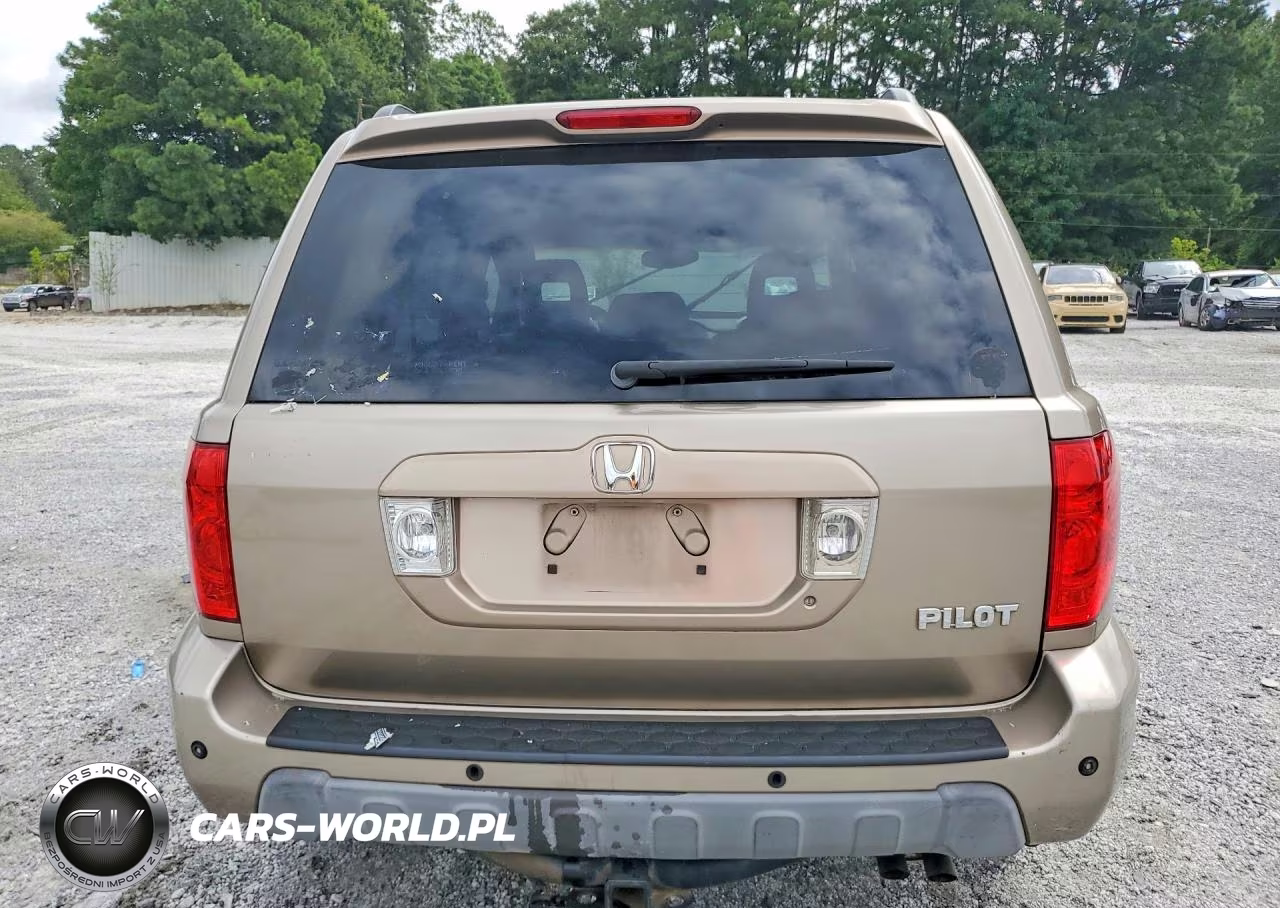 2004 Honda Pilot Exl VIN:2HKYF18524H557122 - 6