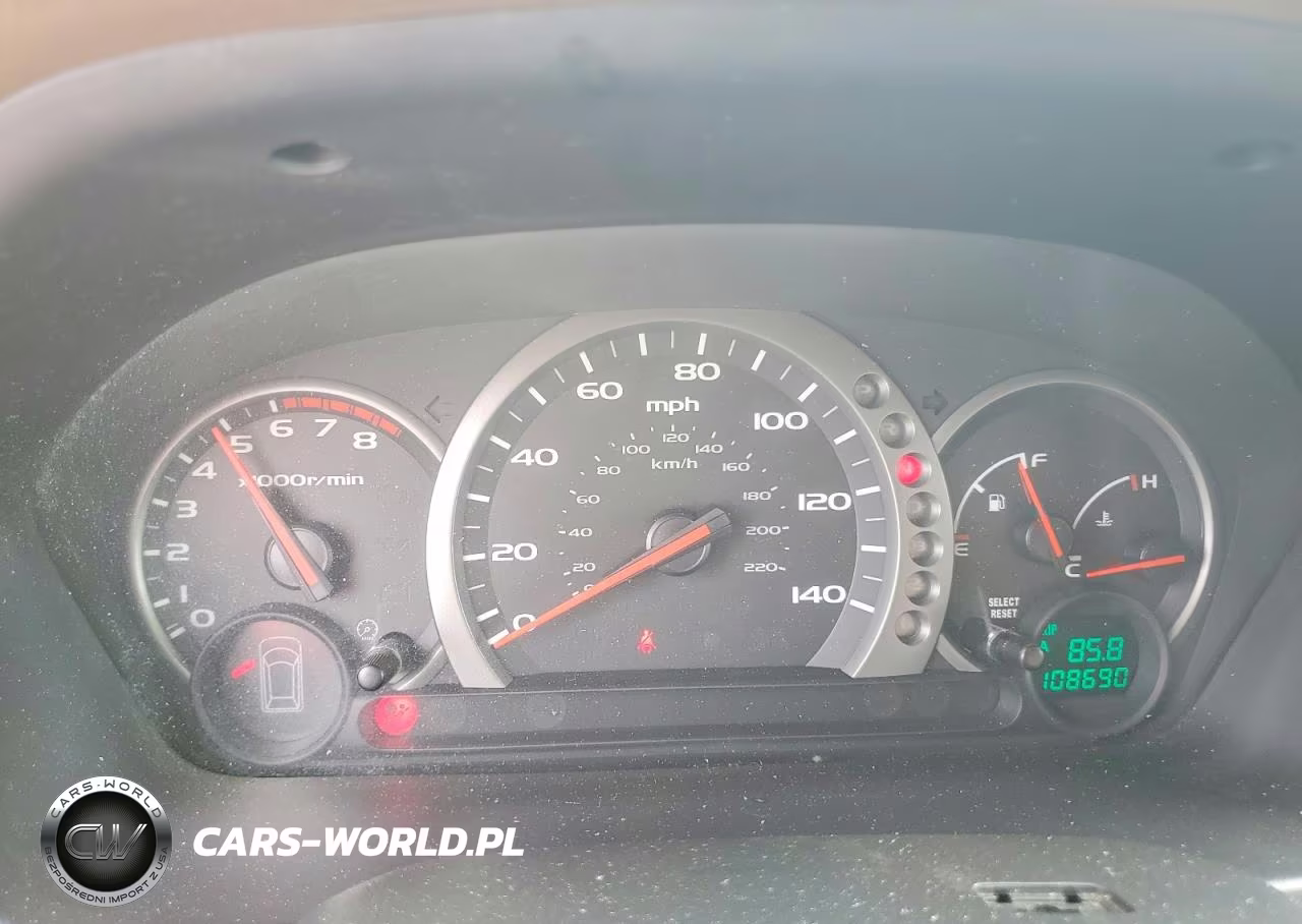 2004 Honda Pilot Exl VIN:2HKYF18524H557122 - 9
