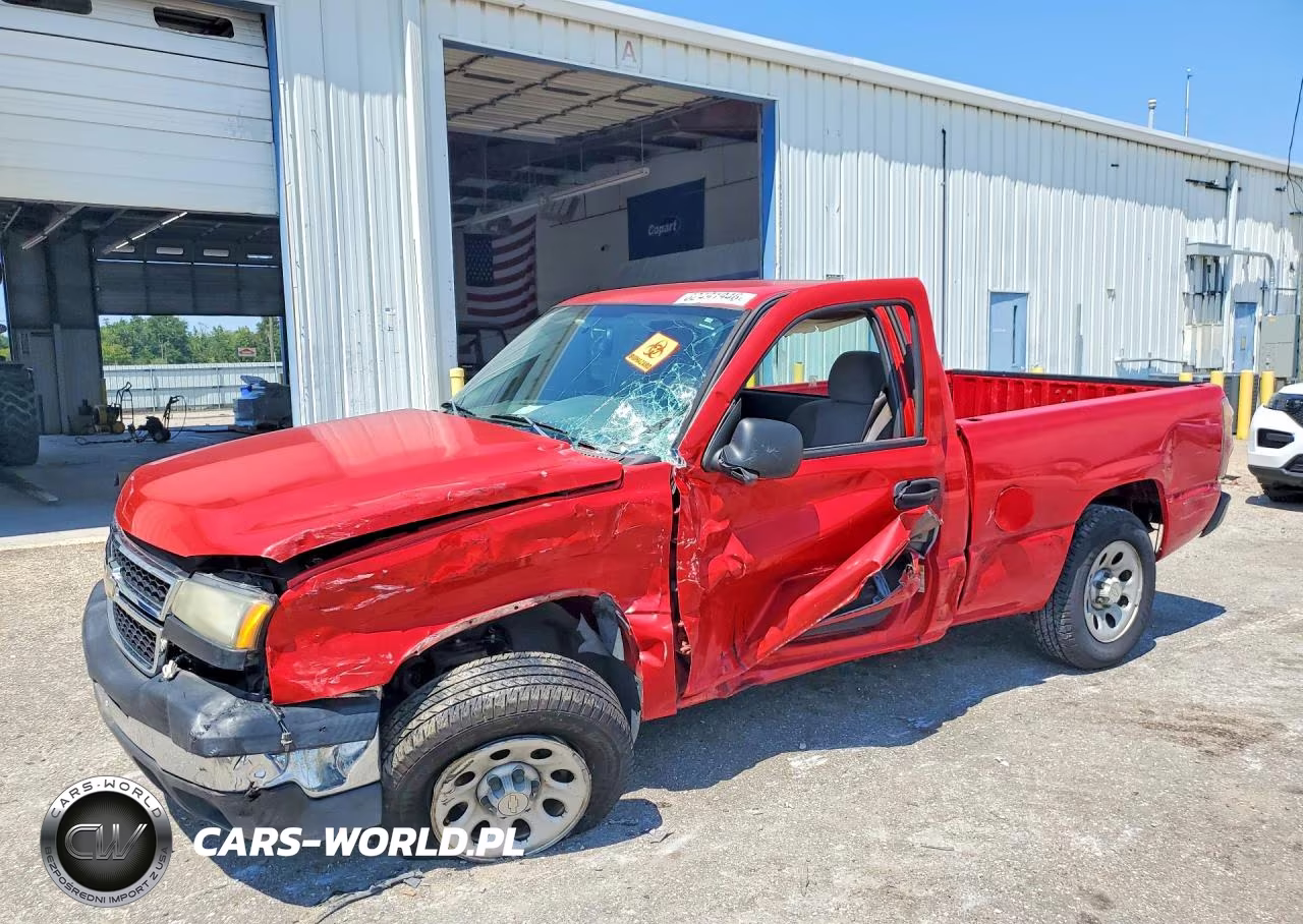 2007 Chevrolet Silverado C1500 Classic