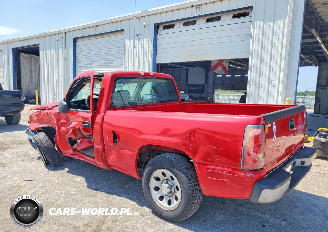 2007 Chevrolet Silverado C1500 Classic VIN:3GCEC14X37G195835 - 2