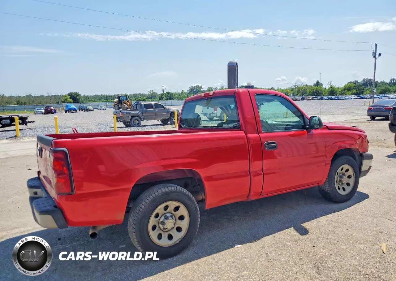 2007 Chevrolet Silverado C1500 Classic VIN:3GCEC14X37G195835 - 3