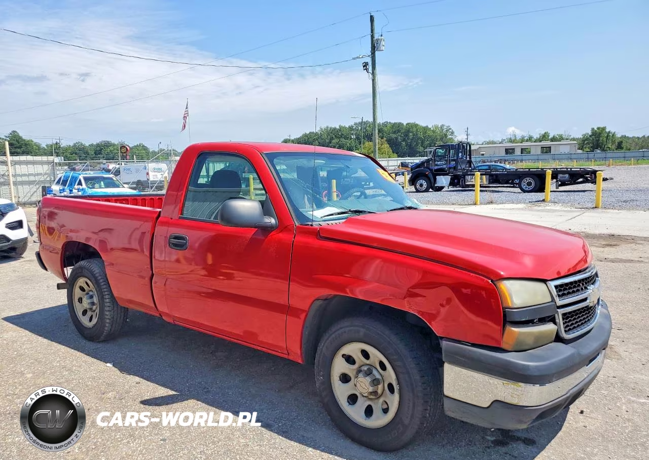 2007 Chevrolet Silverado C1500 Classic VIN:3GCEC14X37G195835 - 4