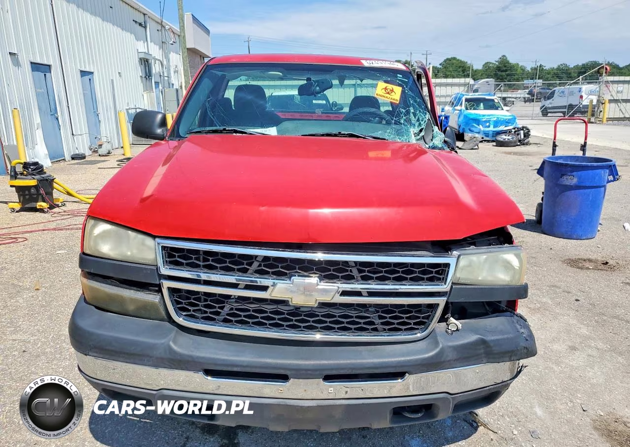 2007 Chevrolet Silverado C1500 Classic VIN:3GCEC14X37G195835 - 5