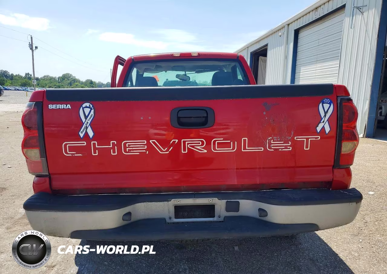 2007 Chevrolet Silverado C1500 Classic VIN:3GCEC14X37G195835 - 6