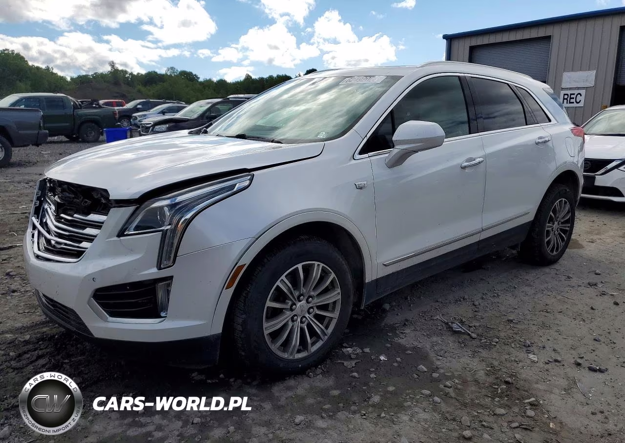 2018 Cadillac Xt5 Luxury – zdjęcie 1 z 13