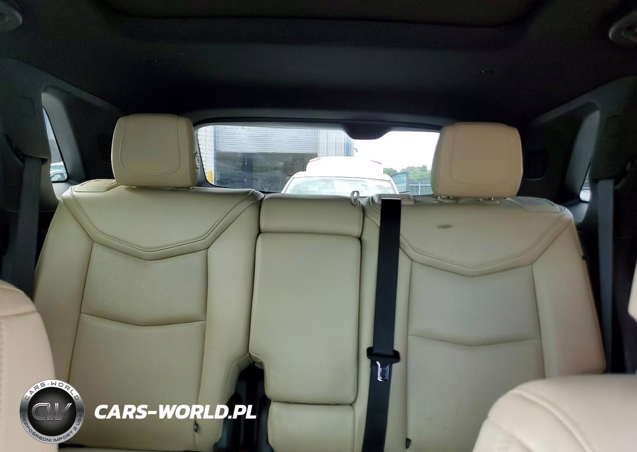2018 Cadillac Xt5 Luxury VIN:1GYKNDRS4JZ185800 - 10