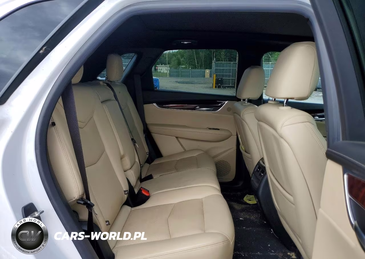 2018 Cadillac Xt5 Luxury VIN:1GYKNDRS4JZ185800 - 11