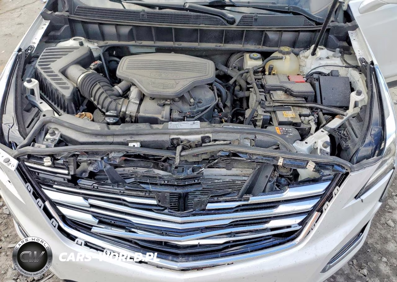 2018 Cadillac Xt5 Luxury VIN:1GYKNDRS4JZ185800 - 12