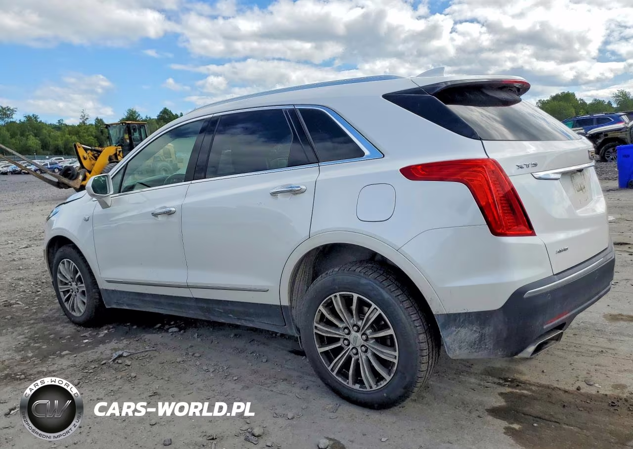2018 Cadillac Xt5 Luxury VIN:1GYKNDRS4JZ185800 - 2