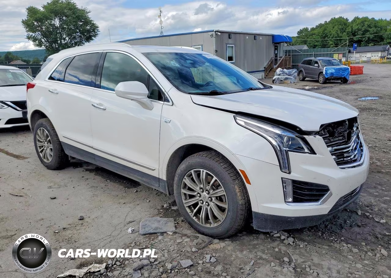 2018 Cadillac Xt5 Luxury VIN:1GYKNDRS4JZ185800 - 4