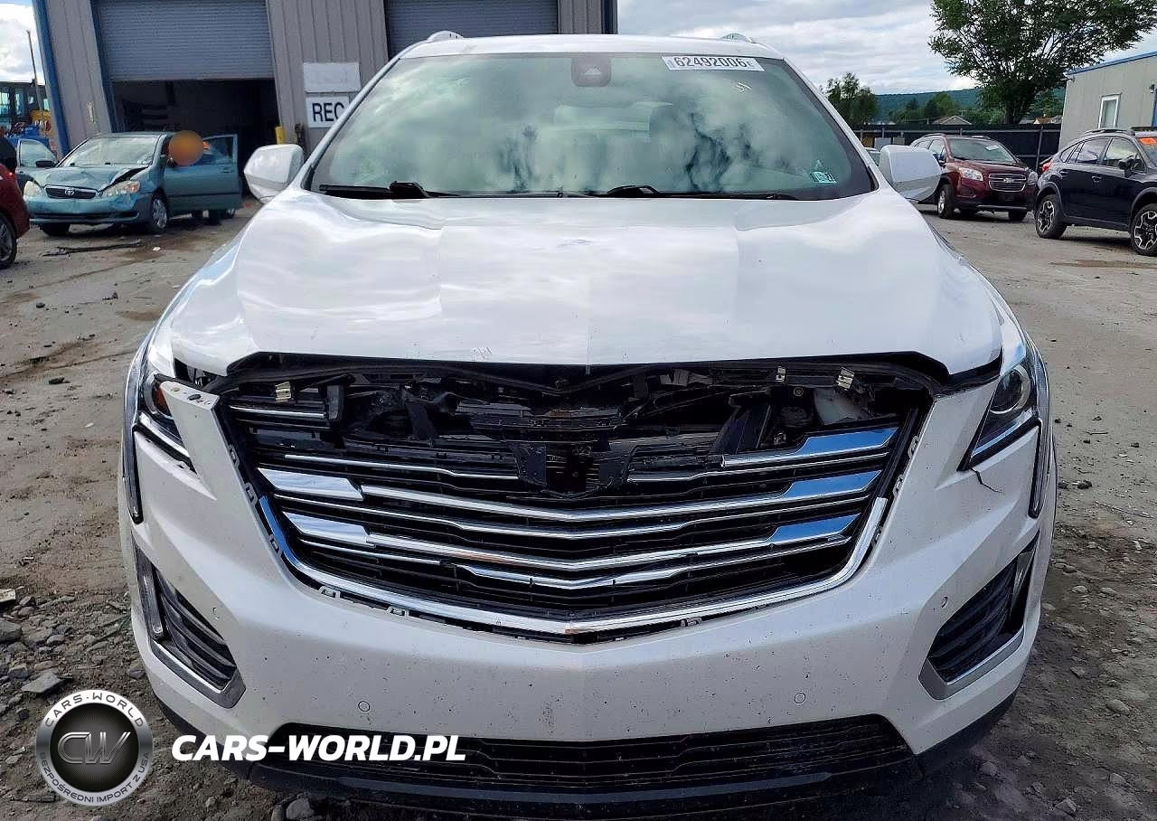 2018 Cadillac Xt5 Luxury VIN:1GYKNDRS4JZ185800 - 5
