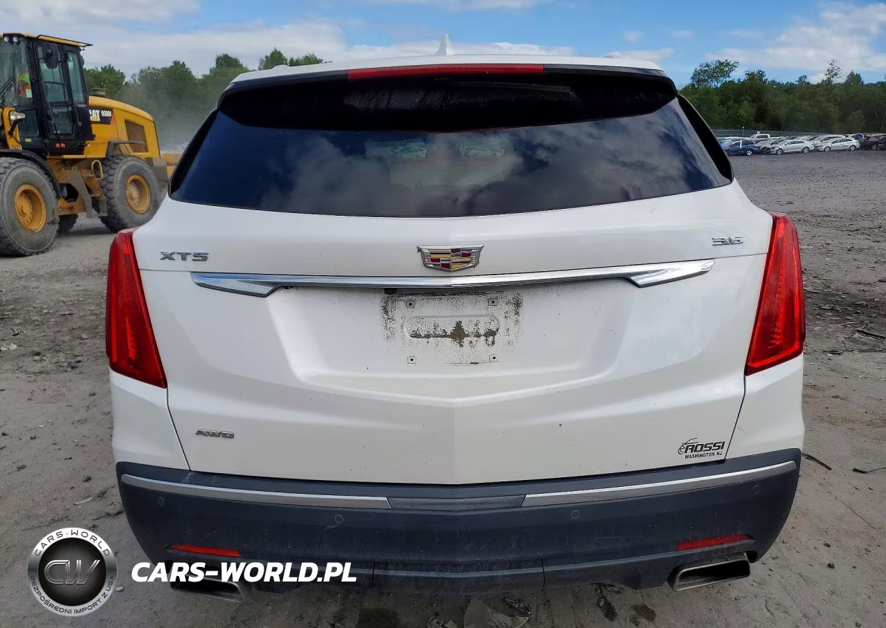 2018 Cadillac Xt5 Luxury VIN:1GYKNDRS4JZ185800 - 6