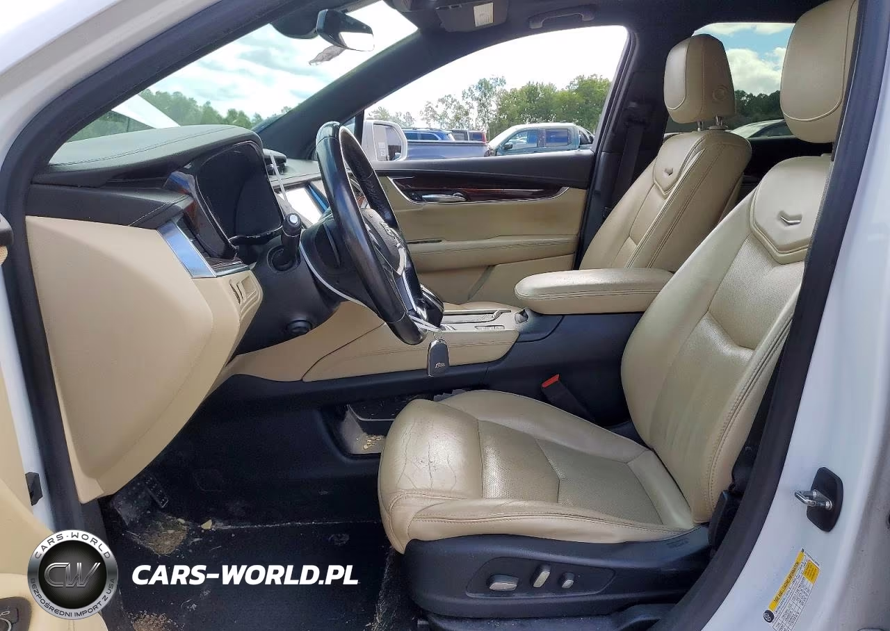 2018 Cadillac Xt5 Luxury VIN:1GYKNDRS4JZ185800 - 7