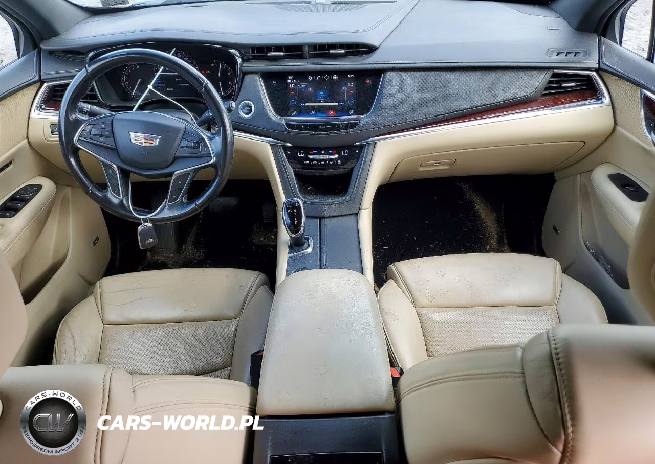 2018 Cadillac Xt5 Luxury VIN:1GYKNDRS4JZ185800 - 8