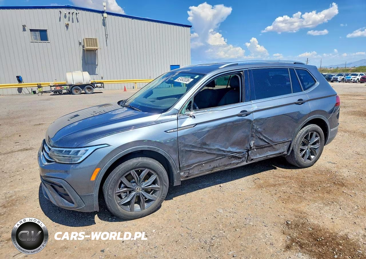 2023 Volkswagen Tiguan Se – zdjęcie 1 z 12