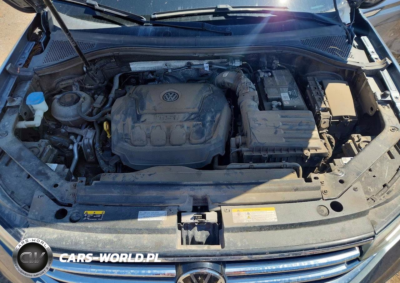 2023 Volkswagen Tiguan Se VIN:3VV3B7AX9PM110243 - 11