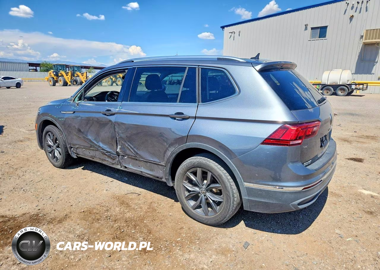 2023 Volkswagen Tiguan Se VIN:3VV3B7AX9PM110243 - 2