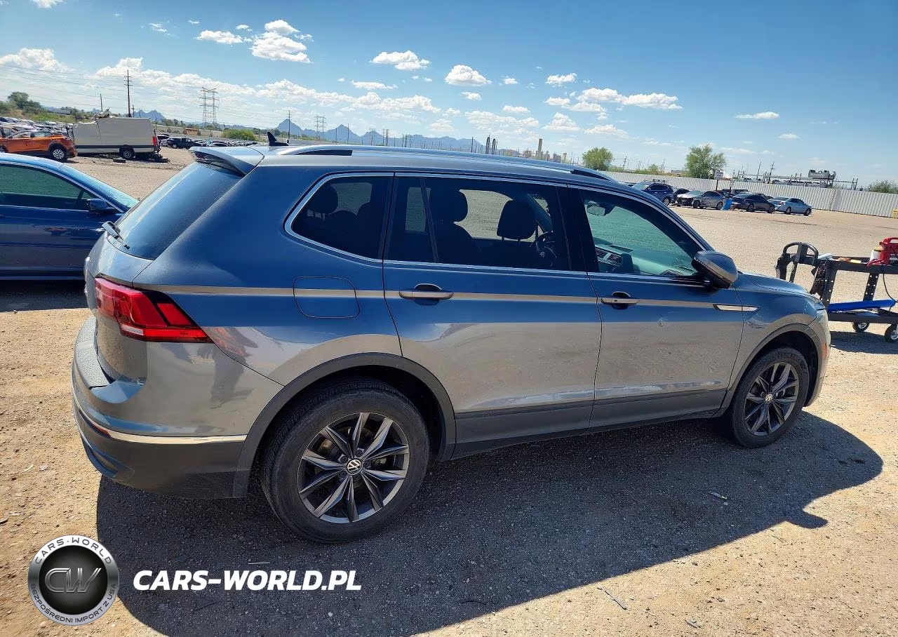 2023 Volkswagen Tiguan Se VIN:3VV3B7AX9PM110243 - 3