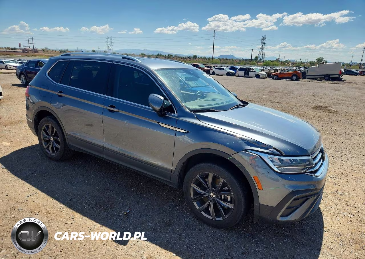 2023 Volkswagen Tiguan Se VIN:3VV3B7AX9PM110243 - 4