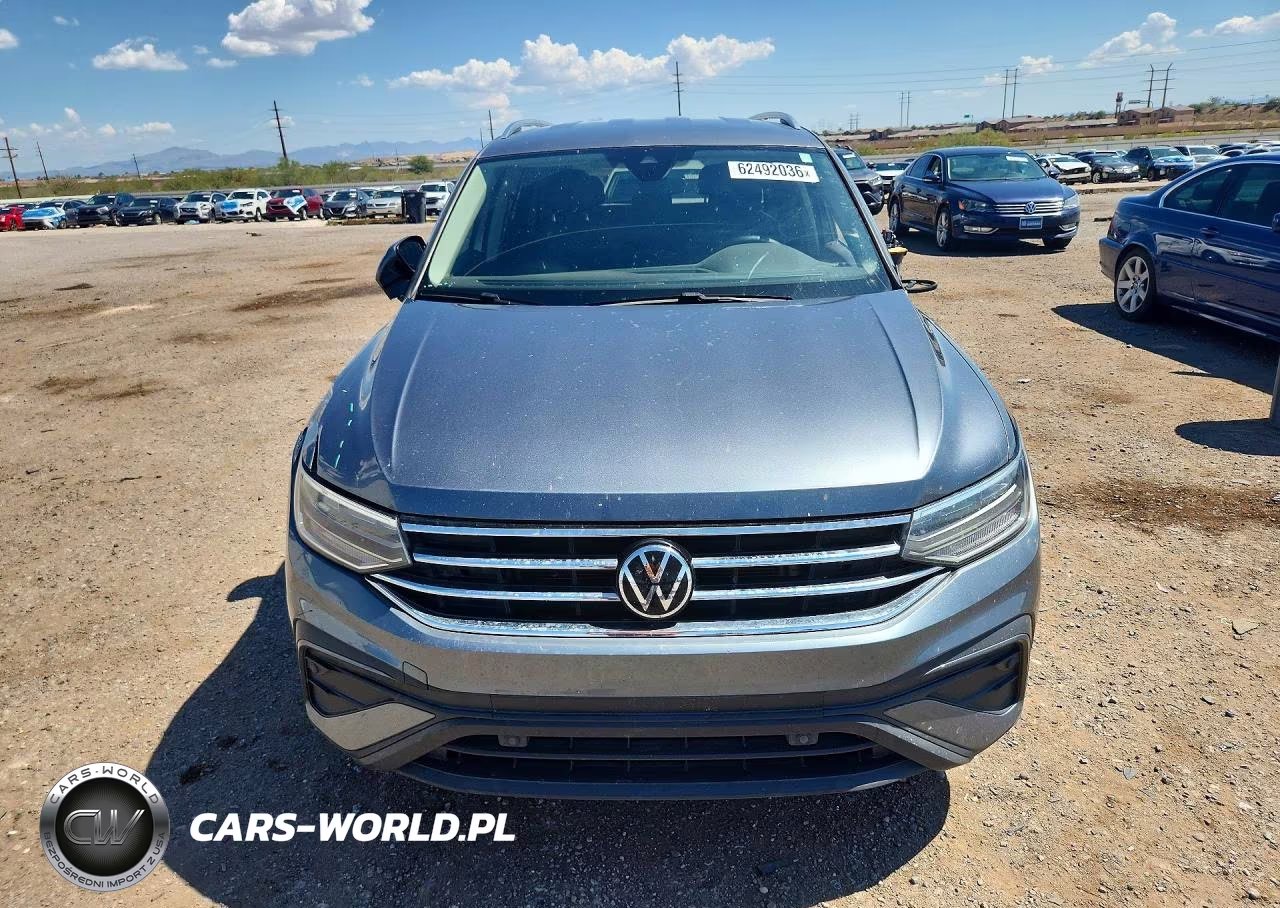2023 Volkswagen Tiguan Se VIN:3VV3B7AX9PM110243 - 5