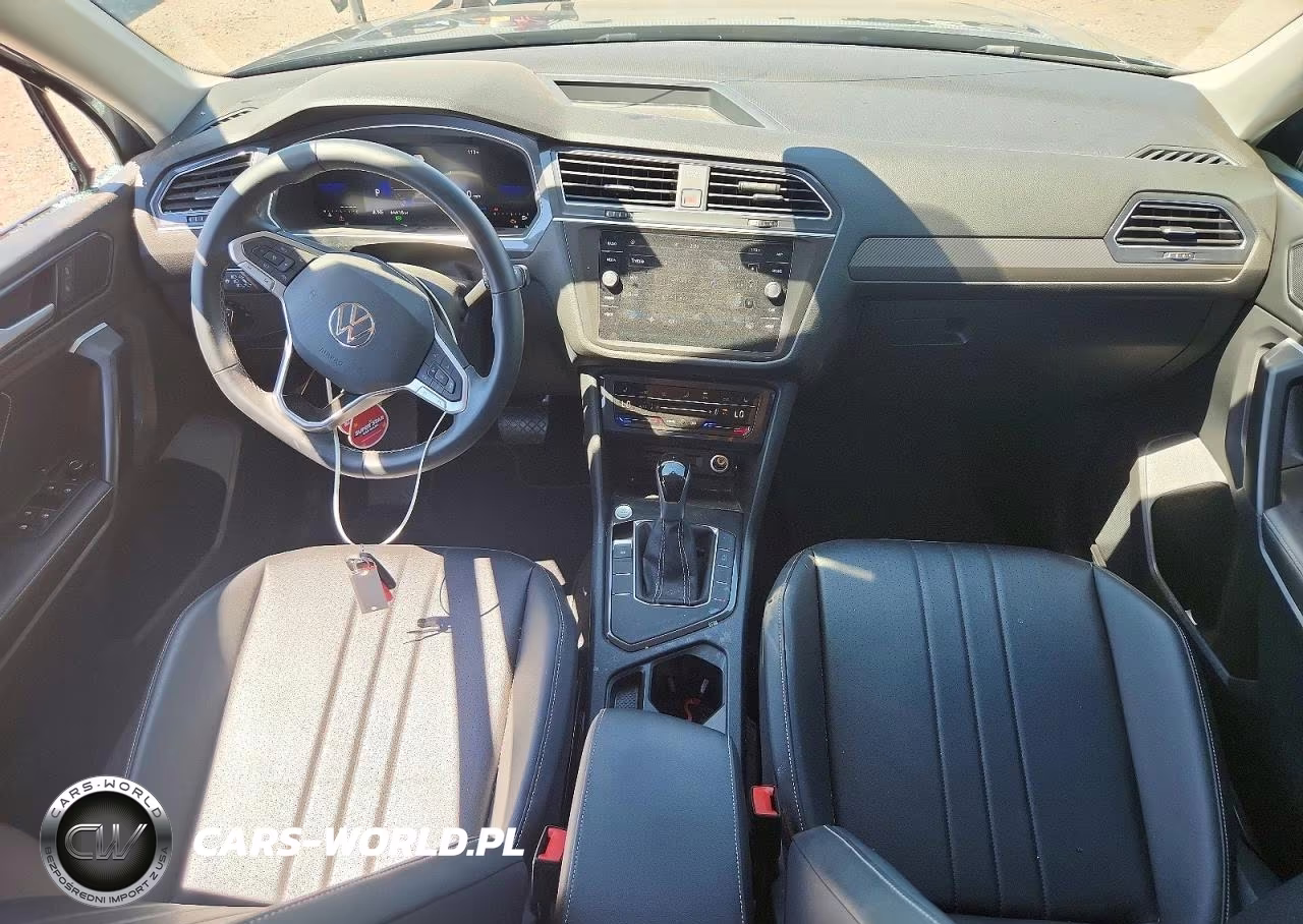 2023 Volkswagen Tiguan Se VIN:3VV3B7AX9PM110243 - 8