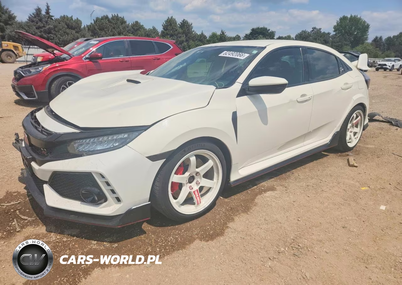2017 Honda Civic Type-R Touring – zdjęcie 1 z 12