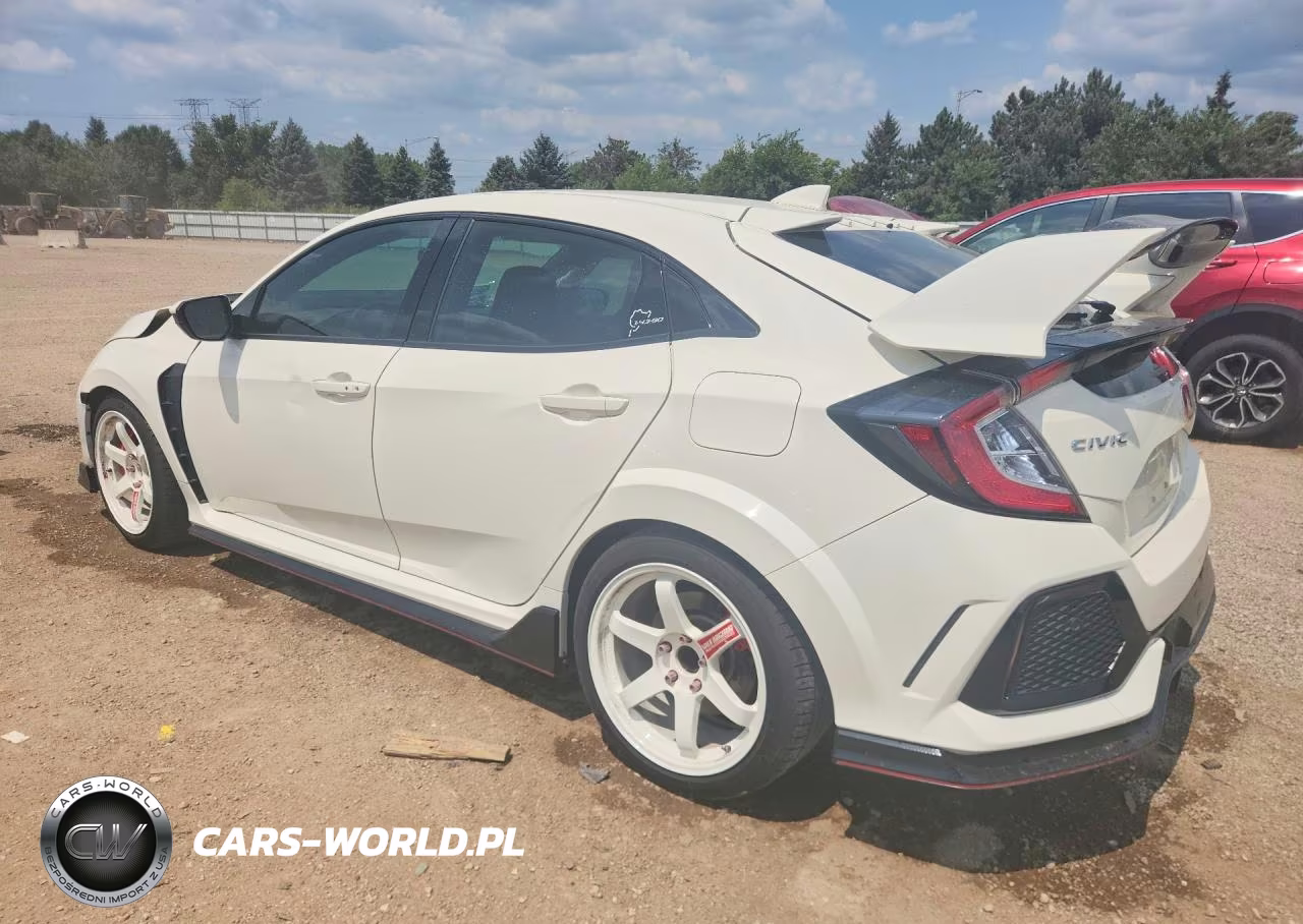 2017 Honda Civic Type-R Touring VIN:SHHFK8G72HU200587 - 2