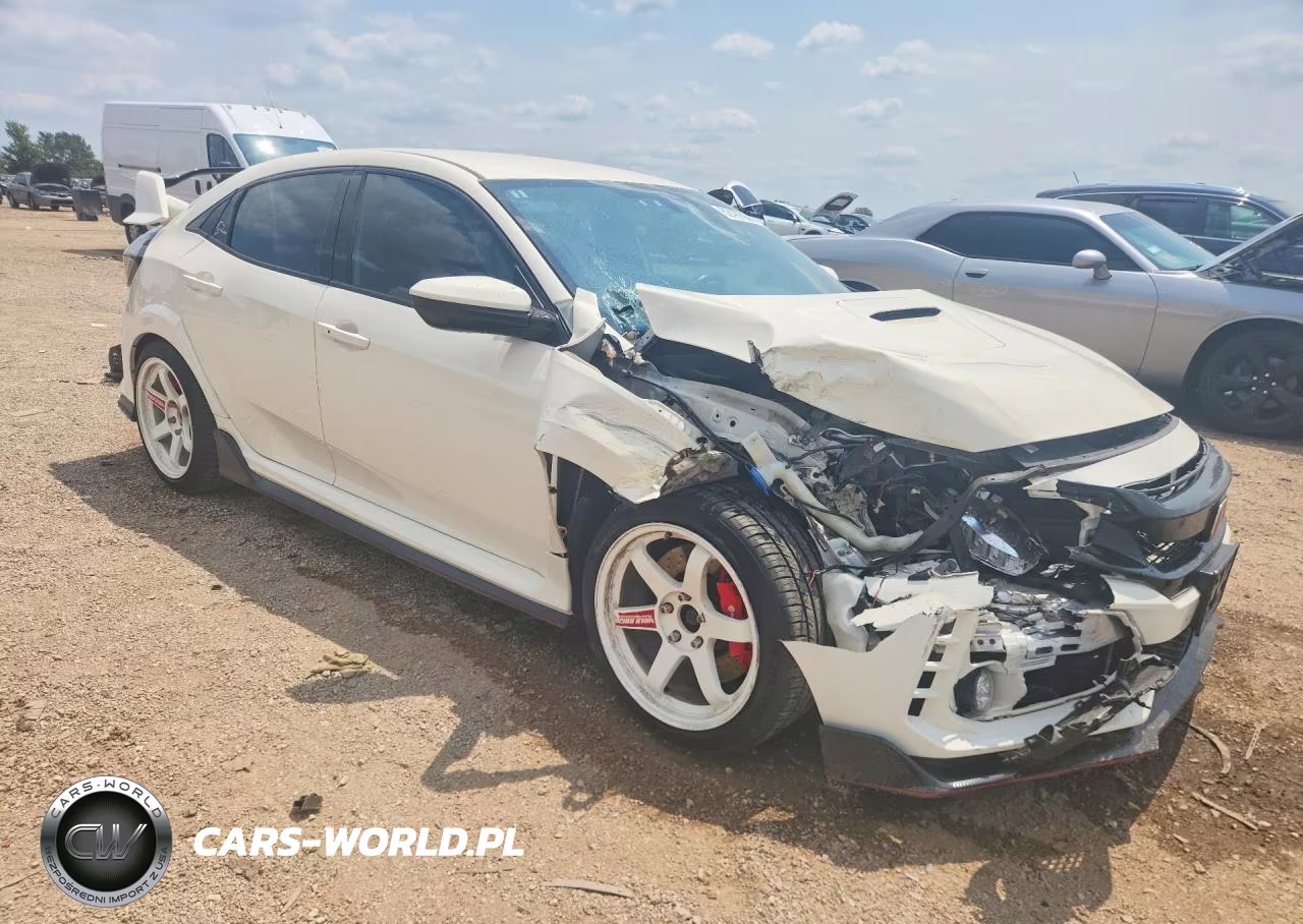 2017 Honda Civic Type-R Touring VIN:SHHFK8G72HU200587 - 4