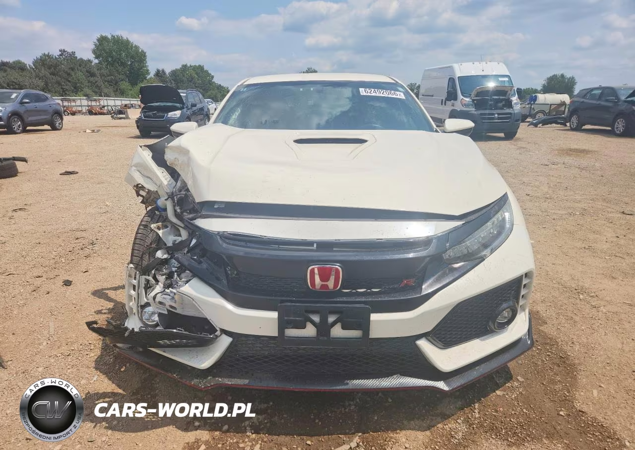 2017 Honda Civic Type-R Touring VIN:SHHFK8G72HU200587 - 5
