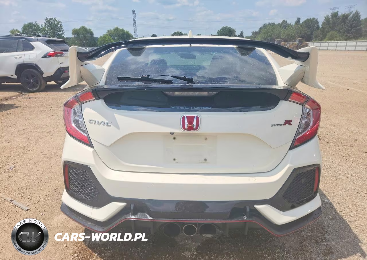 2017 Honda Civic Type-R Touring VIN:SHHFK8G72HU200587 - 6
