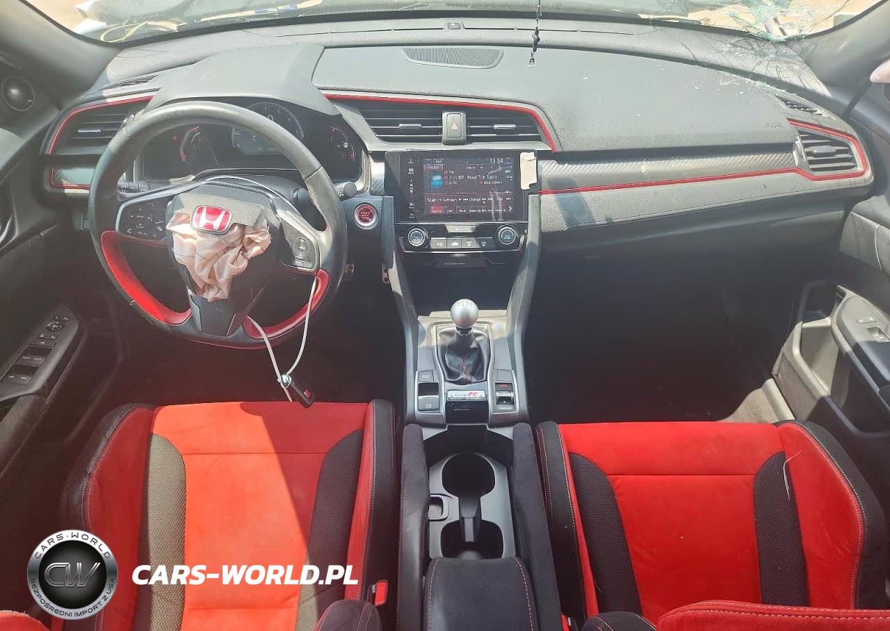 2017 Honda Civic Type-R Touring VIN:SHHFK8G72HU200587 - 8