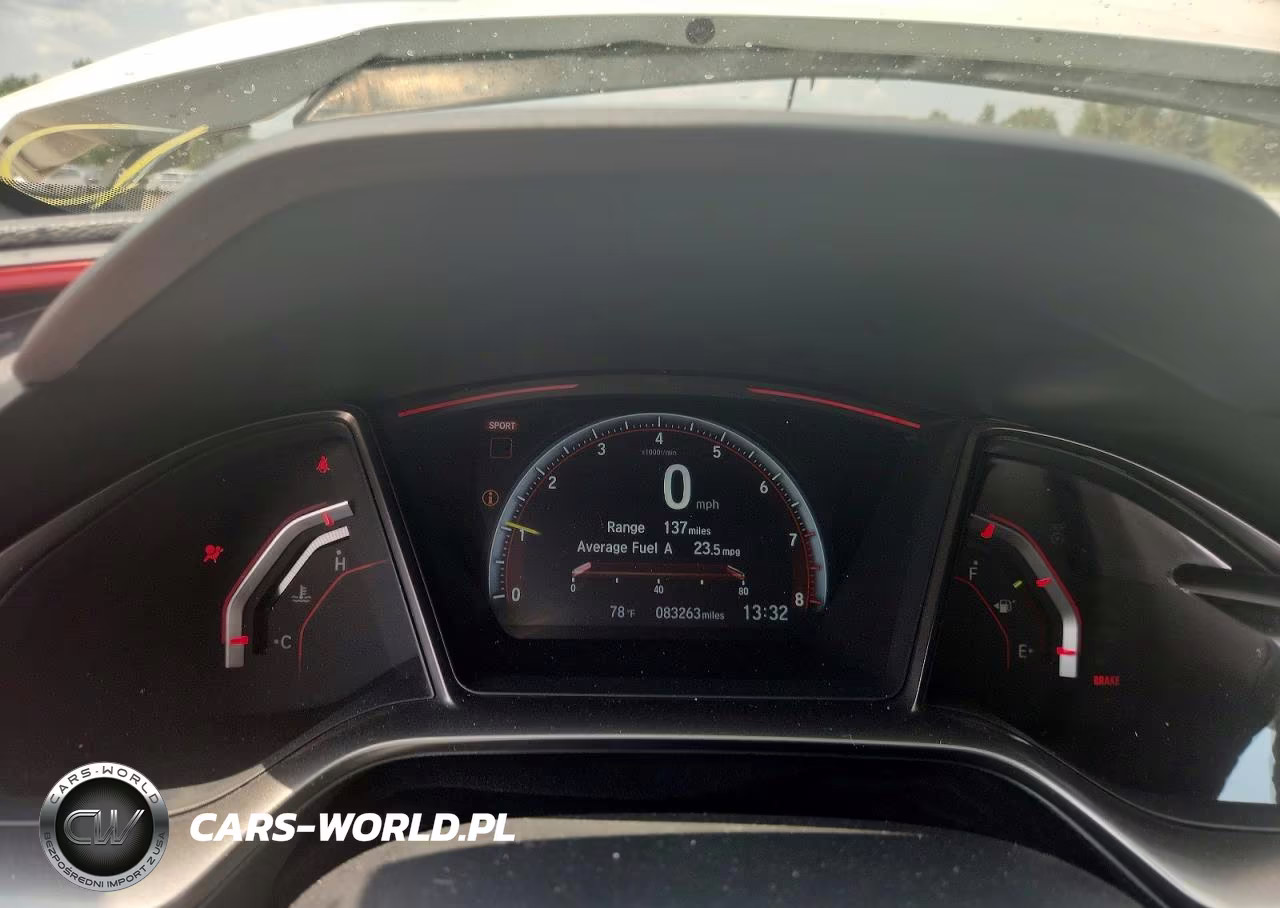 2017 Honda Civic Type-R Touring VIN:SHHFK8G72HU200587 - 9