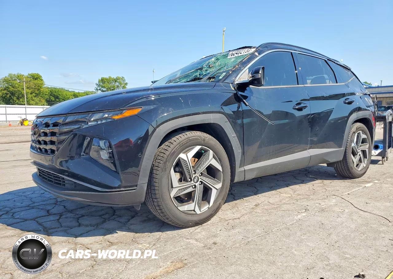 2022 Hyundai Tucson Limited