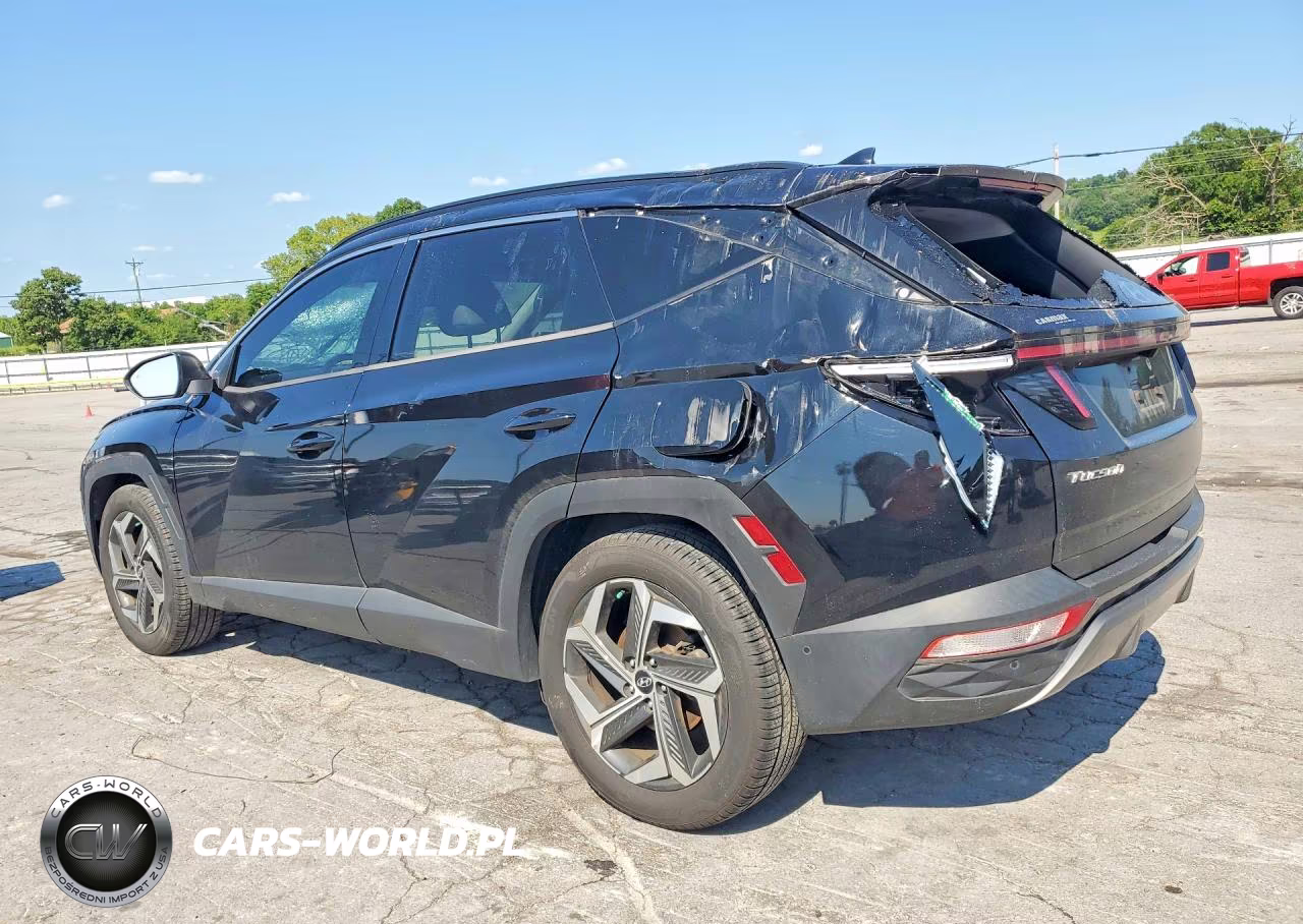 2022 Hyundai Tucson Limited VIN:5NMJE3AE0NH002906 - 2