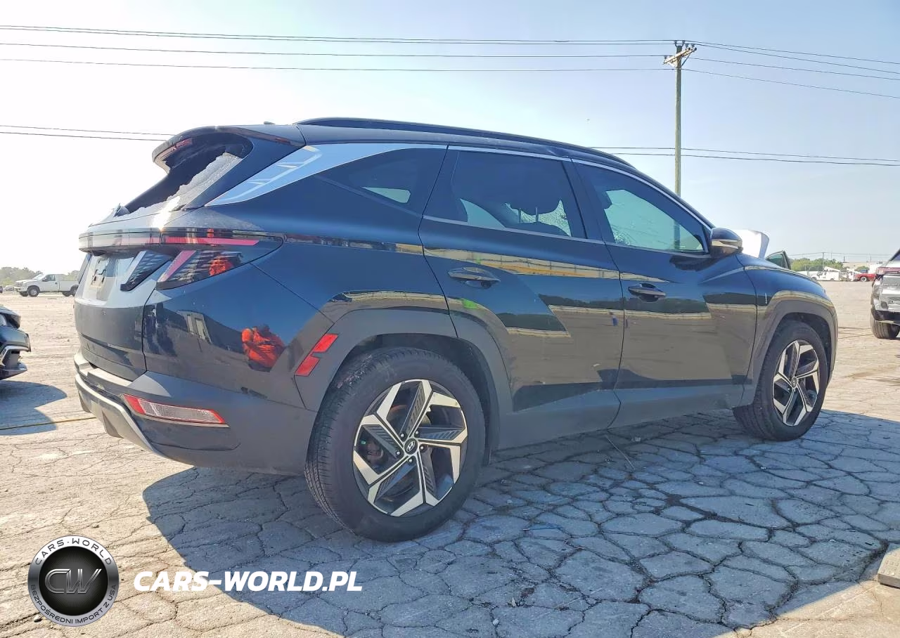 2022 Hyundai Tucson Limited VIN:5NMJE3AE0NH002906 - 3